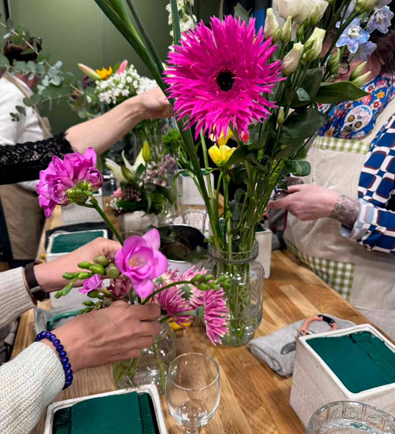 Animation interne - Ateliers floraux pour entreprise Animation interne - Ateliers floraux pour entreprise