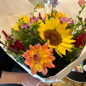 afterwork floral Vernioz bouquet été indien