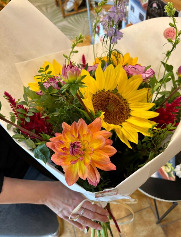 afterwork floral Vernioz bouquet été indien