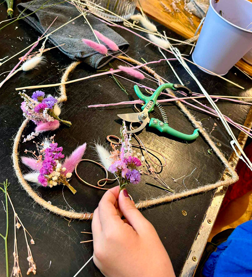 Actions RSE - Bien être en entreprise avec des ateliers floraux originaux Actions RSE - Bien être en entreprise avec des ateliers floraux originaux