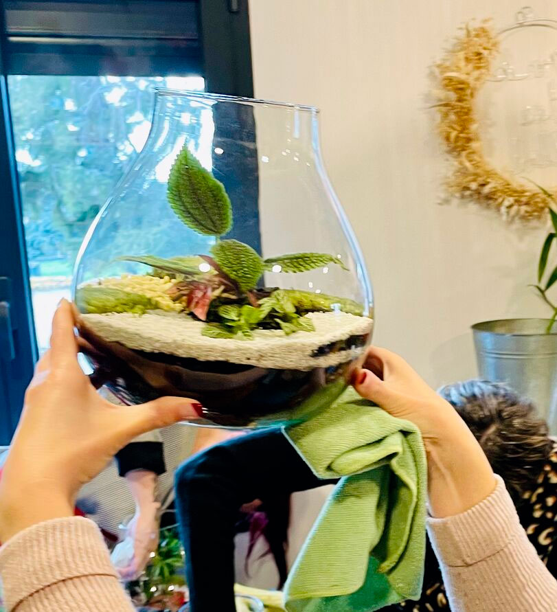 Evenement client - Ateliers floraux pour entreprise Evenement client - Ateliers floraux pour entreprise