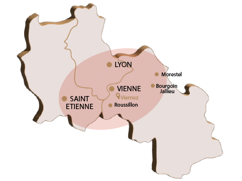 Carte Zone d'intervention Flormandise Carte Zone d'intervention Flormandise