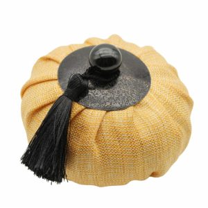 Aumônière parfumée Jaune | Poudre de riz