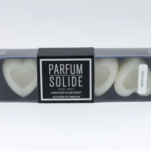 Parfum solide - Recharge 4 coeurs | Bois de Oud