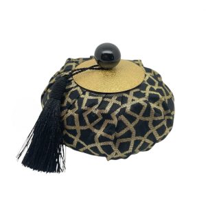 Aumônière parfumée Or et Noire | Fève tonka