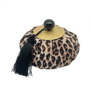 Aumônière parfumée Léopard | Santal Mysore