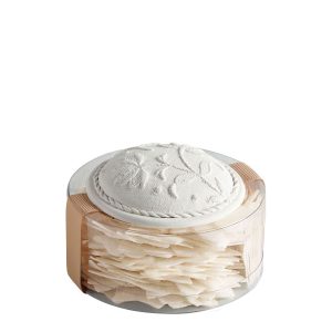 Boite de feuilles de savon Étoiles – Parfum rose – Mathilde M