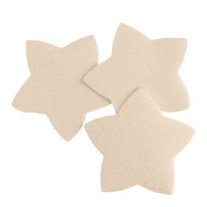 Feuilles de savon en formes d'étoiles Mathilde M