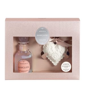 Coffret Diffuseur de Parfum Les Intemporelles en Fête – Marquise (Mathilde M)