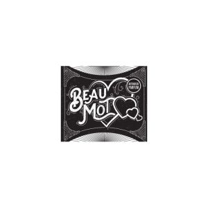 Mouchoir personnalisé Maman d’amour pour toujours parfumé à la Poudre de Riz, création artisanale Flormandise