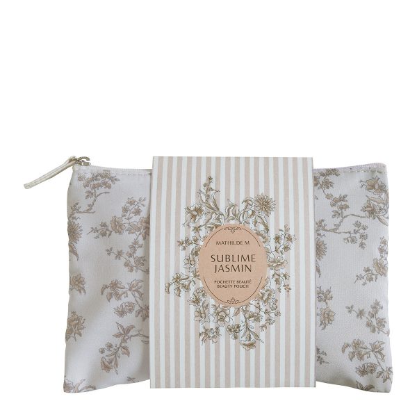 Pochette Beauté Sublime Jasmin - Mathilde M Pochette Beauté Sublime Jasmin - Mathilde M