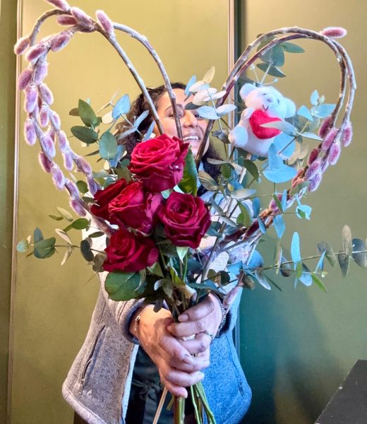 La Saint-Valentin a debarqué chez Flormandise à Vernioz (38) La Saint-Valentin a debarqué chez Flormandise à Vernioz (38)