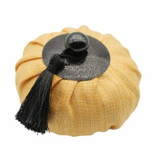 Aumônière parfumée Jaune | Poudre de riz