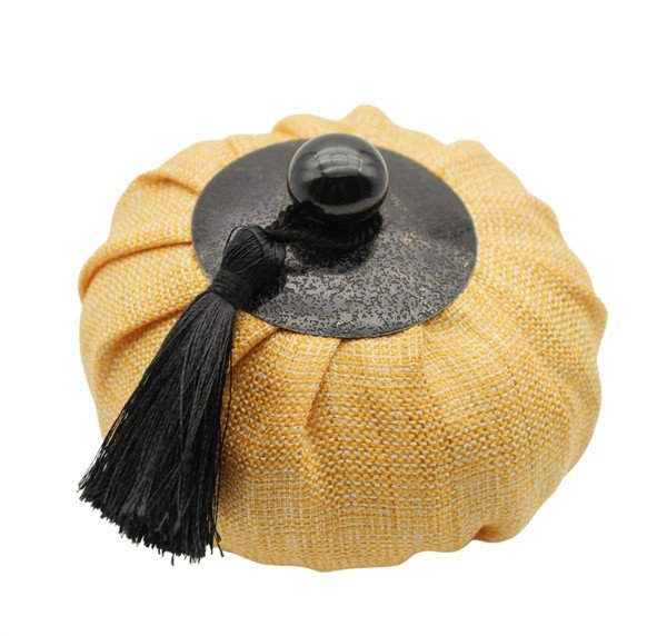 Aumônière parfumée Jaune | Poudre de riz