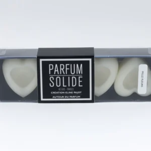 Parfum solide - Recharge 4 coeurs | Bois de Oud