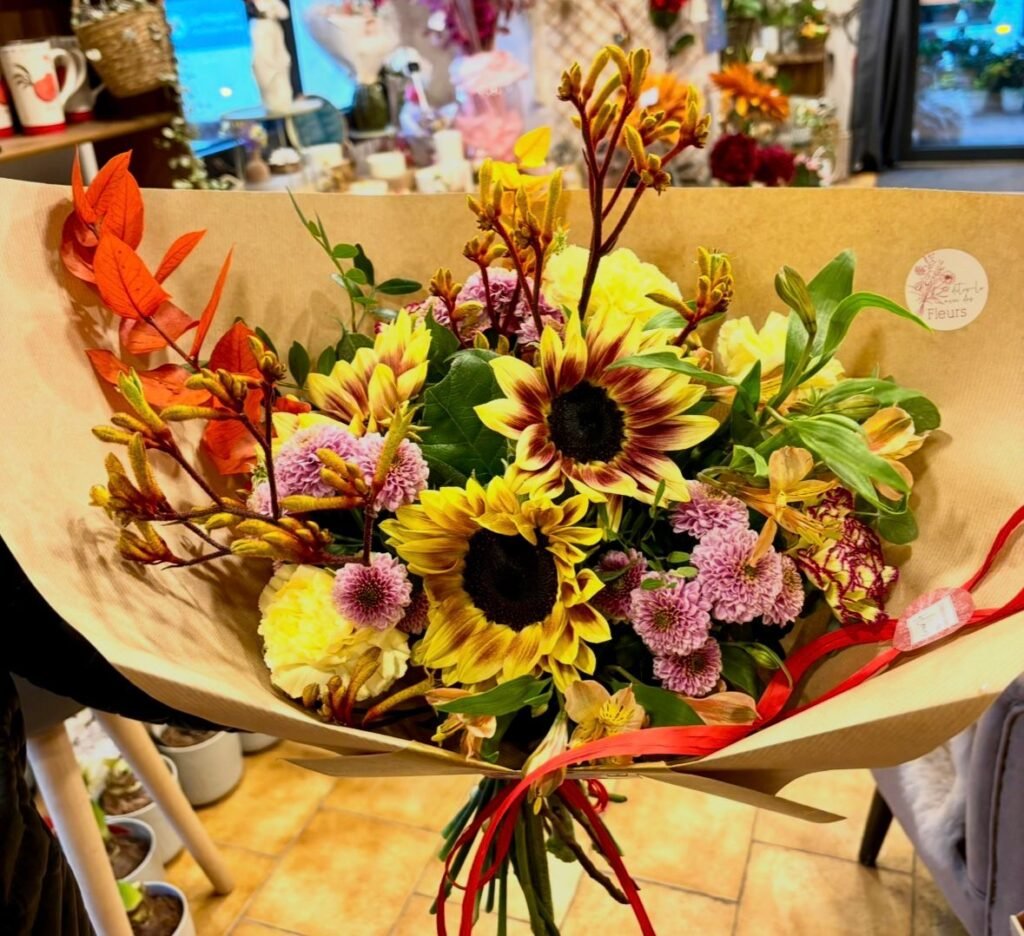 Afterwork floral – Bouquet « Été indien »