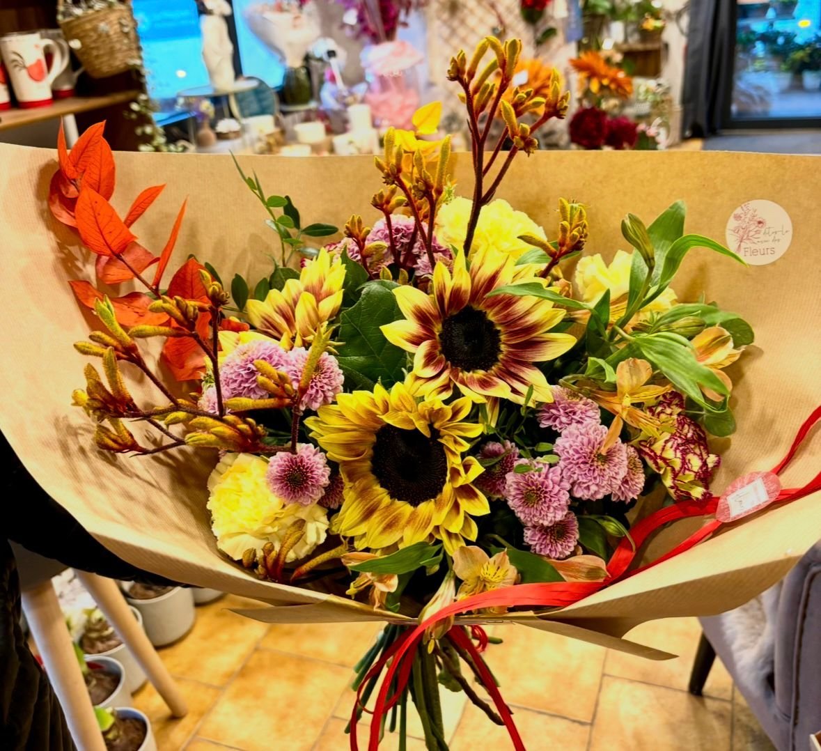 Afterwork floral – Bouquet « Été indien »
