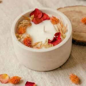 Bougies artisanales