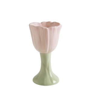 Coquetier Tulipe en Grès – Mathilde M