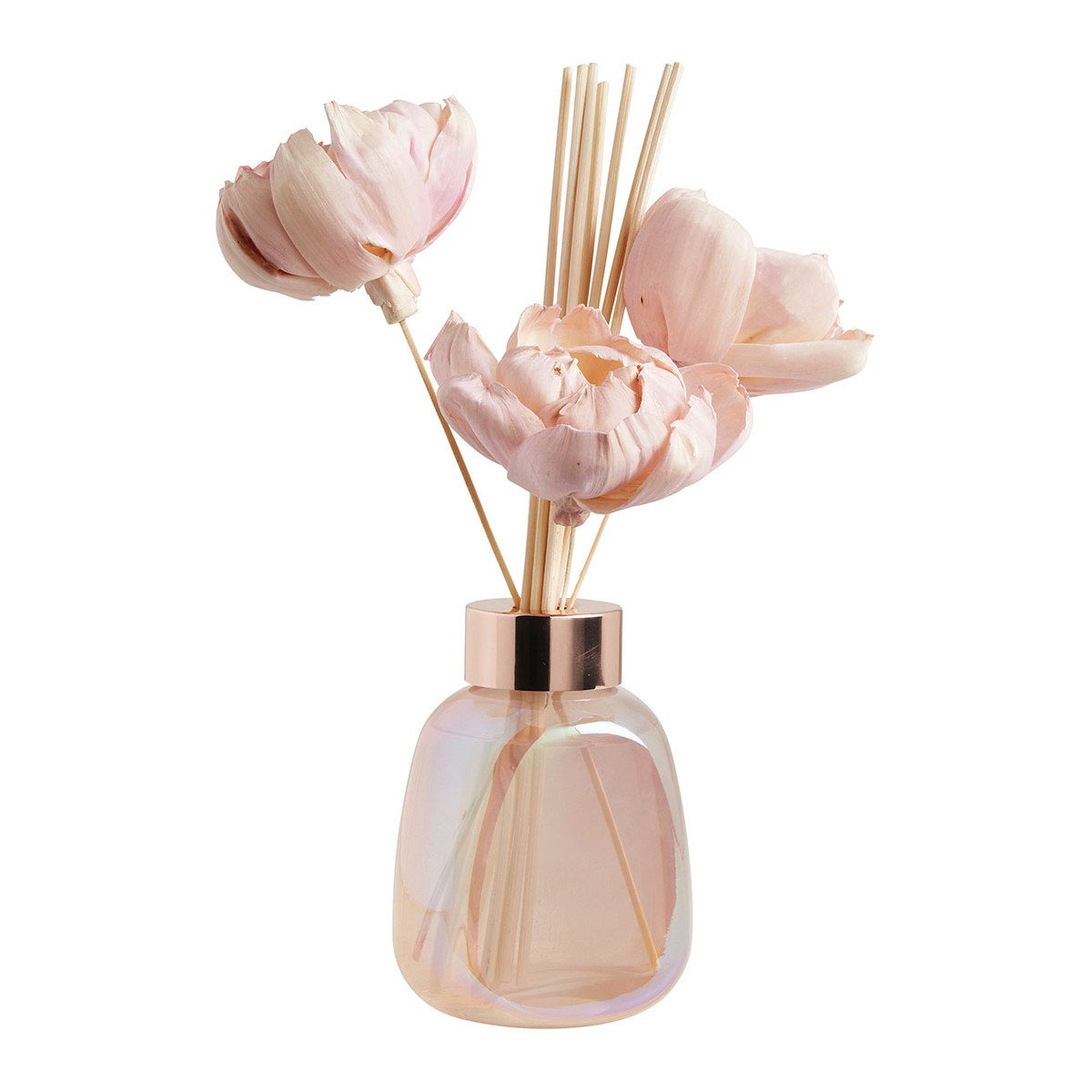 Coffret diffuseur de parfum Douce Pivoine – Voile de Lin 180 ml – Image 3