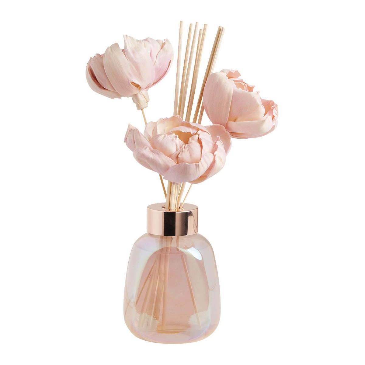 Coffret diffuseur de parfum Douce Pivoine – Voile de Lin 180 ml – Image 4