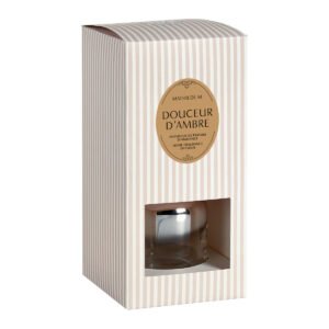 Diffuseur de parfum d’ambiance Valse Florale - Douceur d’Ambre 200 ml