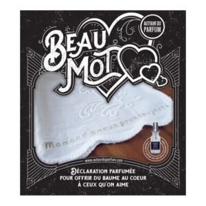 Mouchoir personnalisé parfumé – Maman d’amour pour toujours